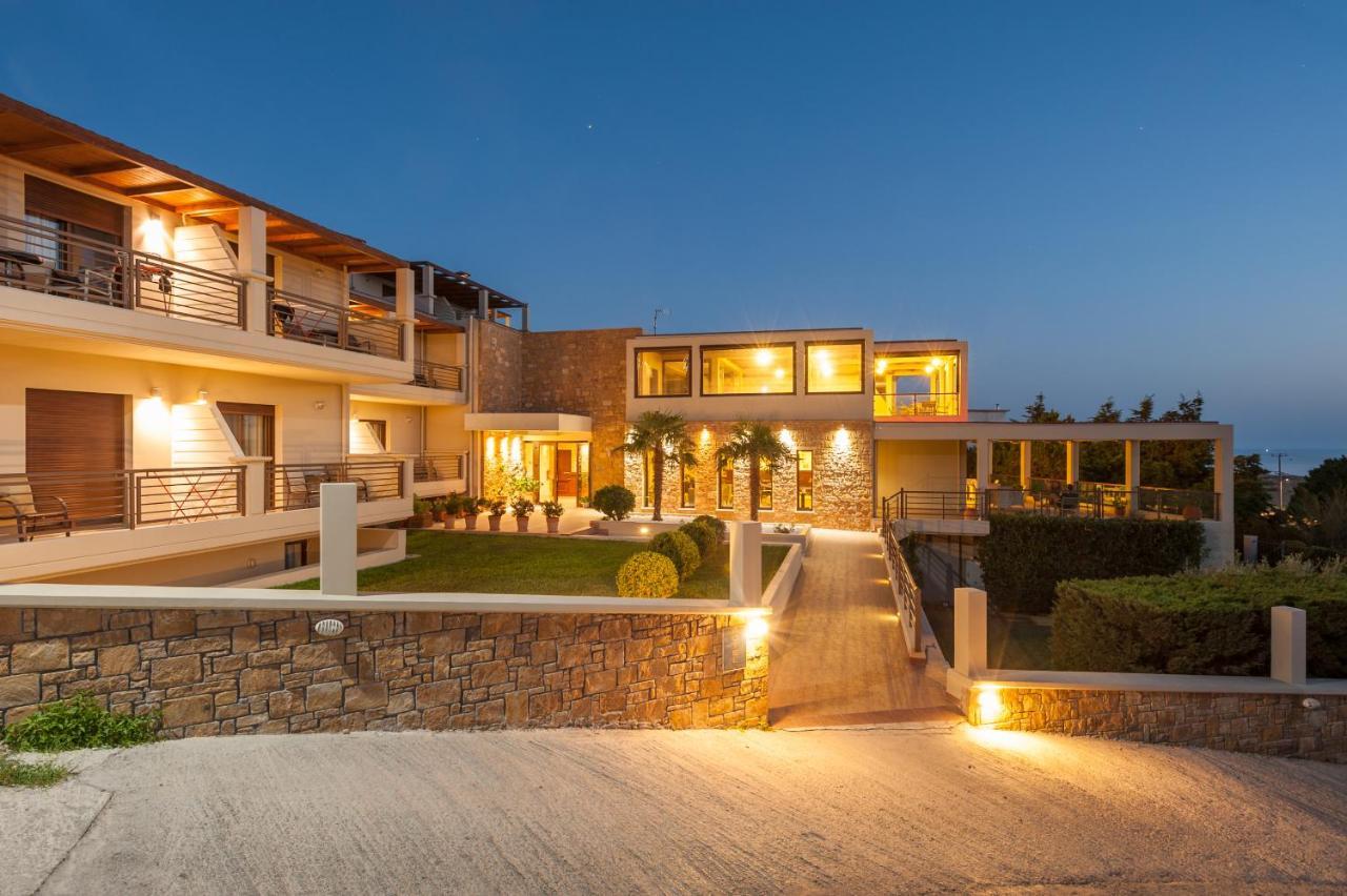 Porto Plaza Hotel Agios Ioannis Kaspaka Exterior foto